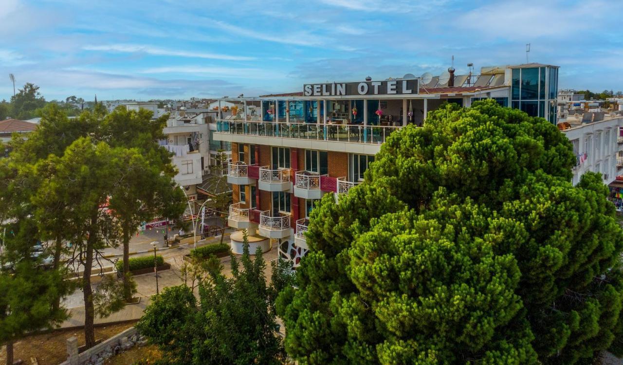 Selin Otel Belek Antalia Esterno foto