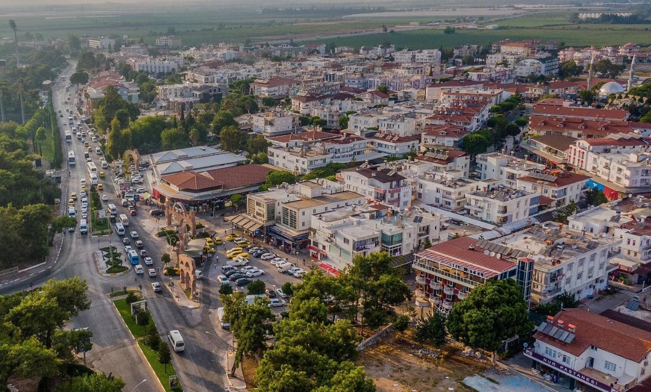 Selin Otel Belek Antalia Esterno foto