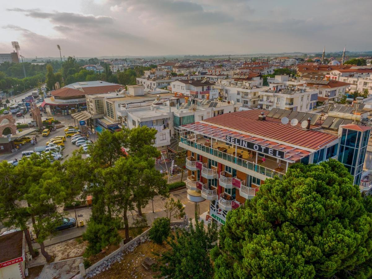 Selin Otel Belek Antalia Esterno foto