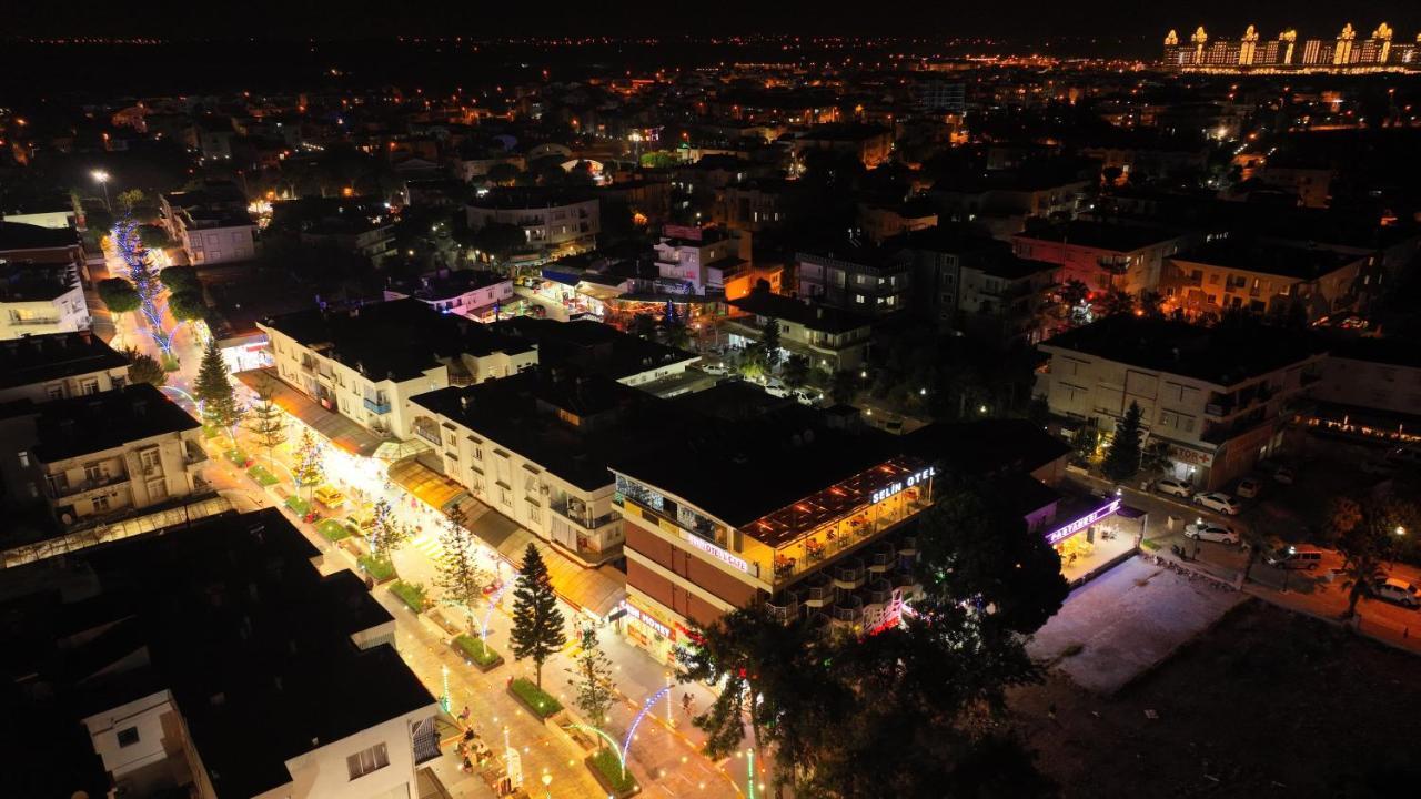 Selin Otel Belek Antalia Esterno foto