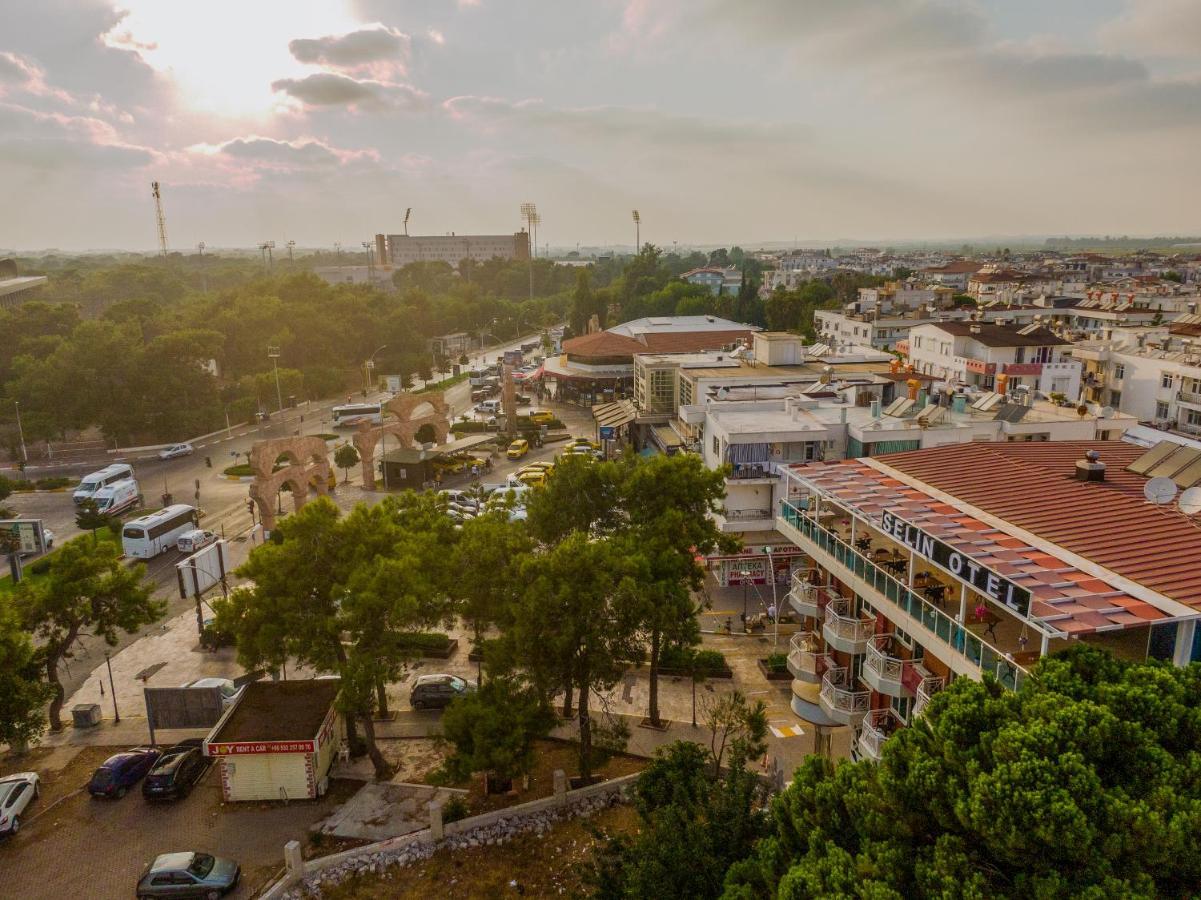 Selin Otel Belek Antalia Esterno foto